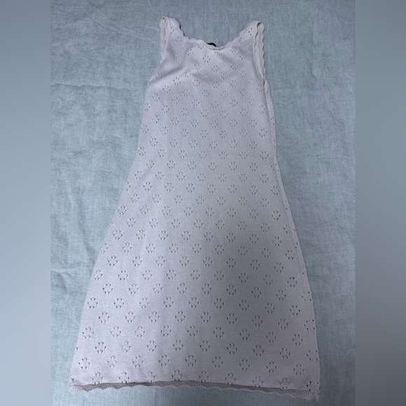 Reformation: Forest Cotton Sweater Dress - Picture 3 of 3